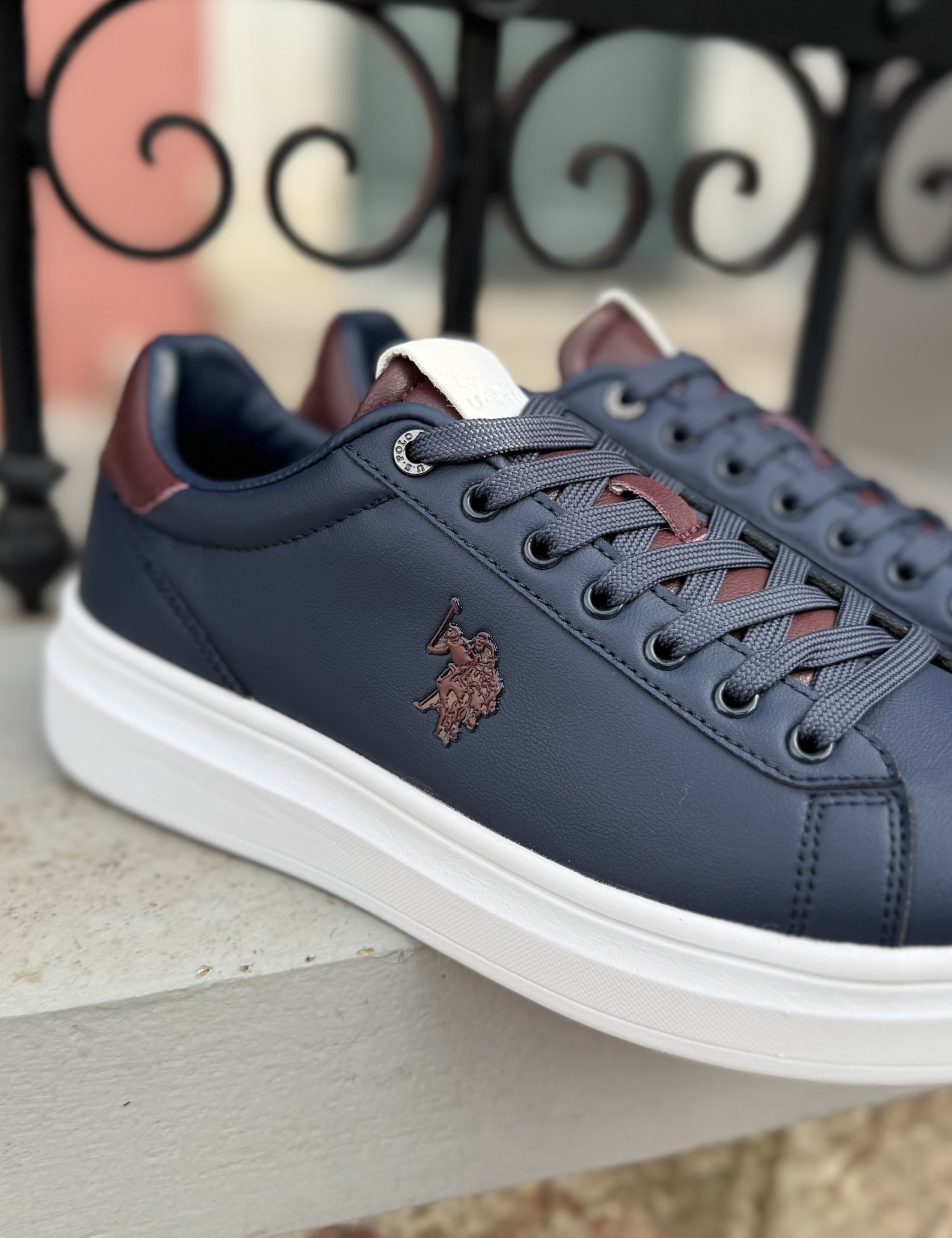 U.S. Polo Assn. ανδρικά μπλε casual sneakers CODY010ADBL012 φωτογραφία